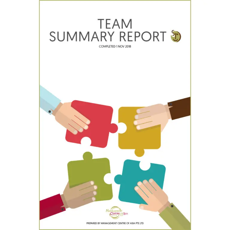 Team Summary Report