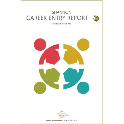 Career Entry Level - DISC Report